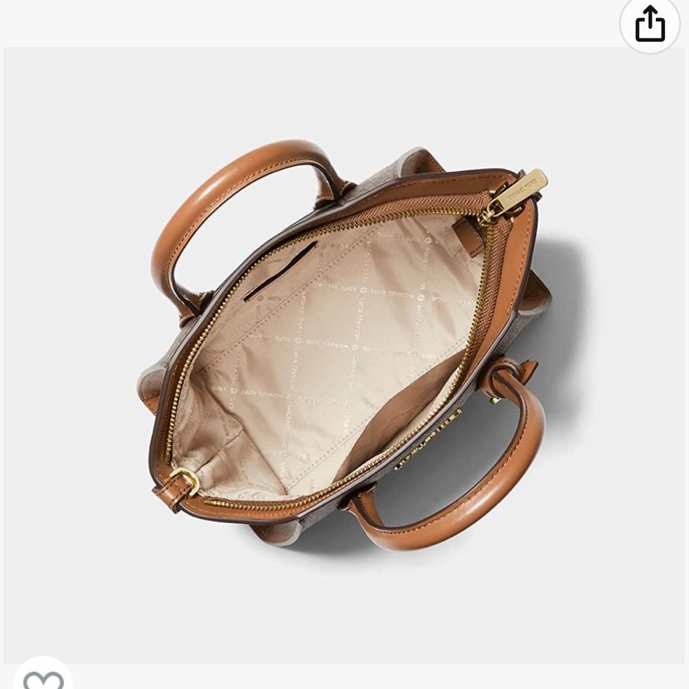 Michael Kors Avril Small Top Zip Satchel - Picture 3 of 6
